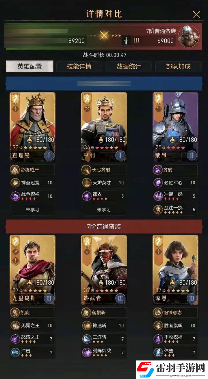 不走寻常路！思路清奇的重返帝国黑科技阵容