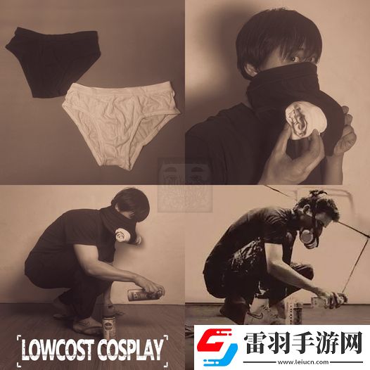 神奇激凸变身DOTA盾牌！泰国低成本COS小哥新作赏