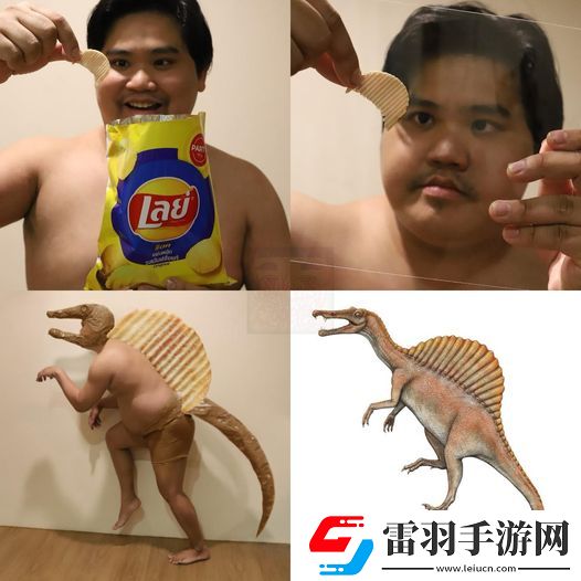 神奇激凸变身DOTA盾牌！泰国低成本COS小哥新作赏
