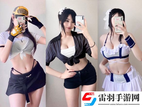 樱花妹COS生化危机艾达王这腰臀比也太致命了