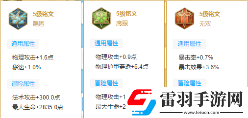 王者荣耀阿轲铭文怎么搭配