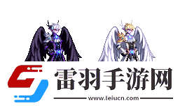 DNF全职业冥光天羽稀有装扮外观展示DNF第4期稀有装扮白色黑色冥光天羽外观展示