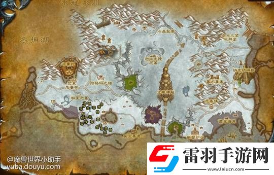 魔兽世界生命结晶哪里刷各种结晶掉落位置汇总