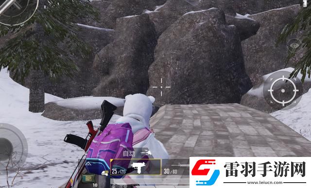 和平精英雪地图狙击点位