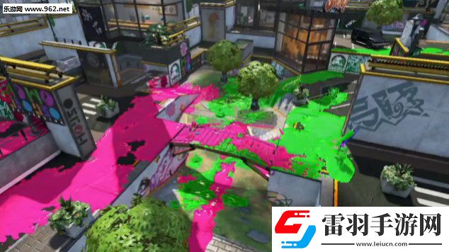 Switch版喷射战士2即将发售购买参加试玩活动