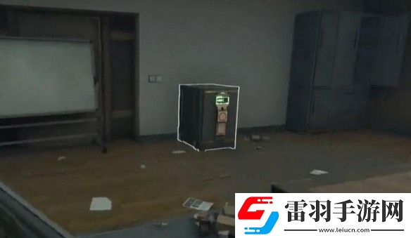 三角洲行动零号大坝保险箱密码分析