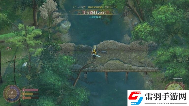 中世纪生活模拟RPG欢欣森活推迟至11