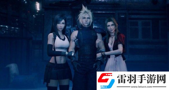 最终幻想7双女主设计！蒂法竟是爱丽丝的分裂人格