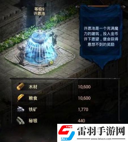 列王的纷争建筑有哪些建筑布局种类大全详解