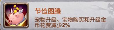 十万个大魔王变态版手游图腾有哪些属性加成