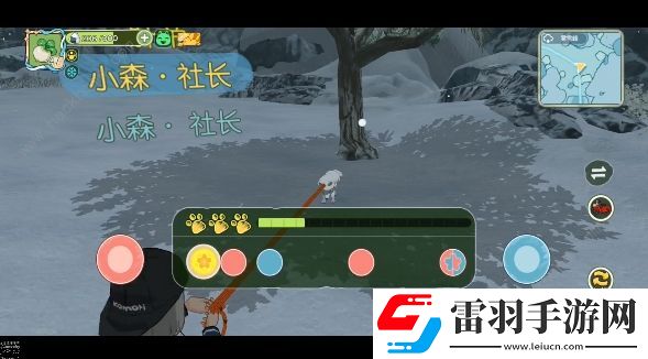 小森生活雾雪峰怎么钓鱼雾雪峰鱼类钓取时间详解