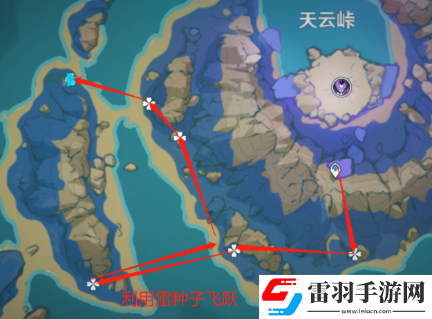 原神5.0鬼兜虫采集路线2024鬼兜虫在哪里采集