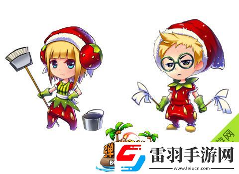 变身名侦探！弹弹岛战纪暖冬新时装上架