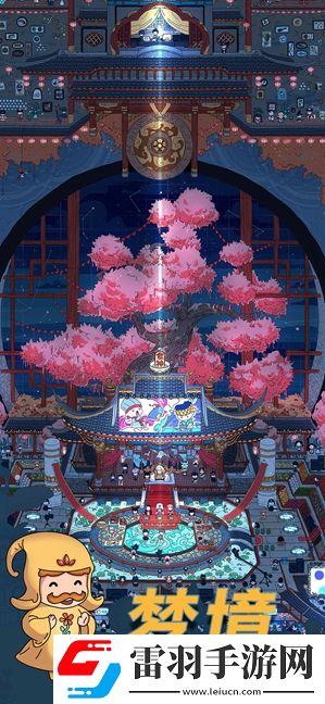 梦境侦探美食大赛石狮子位置介绍