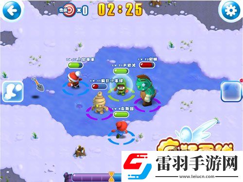 疯狂雪球明日开测Q版休闲玩法前瞻