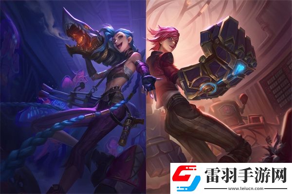 英雄联盟双城之战皮肤怎么领取