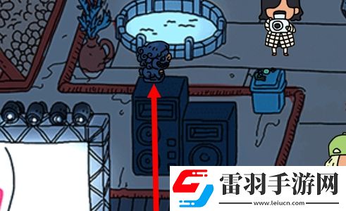 梦境侦探美食大赛石狮子位置介绍