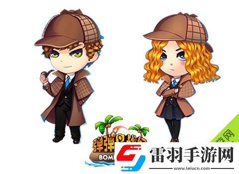 变身名侦探！弹弹岛战纪暖冬新时装上架