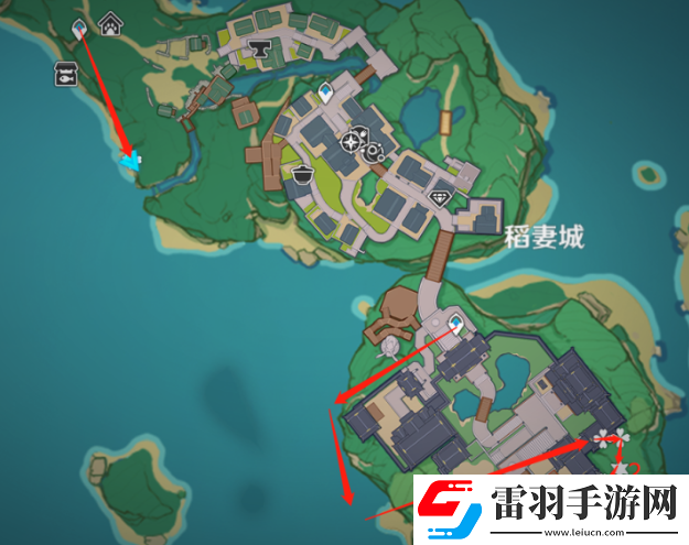 原神5.0鬼兜虫采集路线2024鬼兜虫在哪里采集