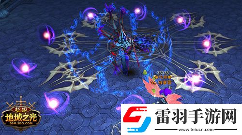 超级地城之光超级变身版今日火爆上线