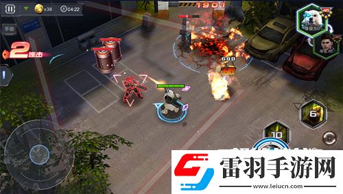 PVP和PVE同步燃烧乐卓网络超能战线射心跳