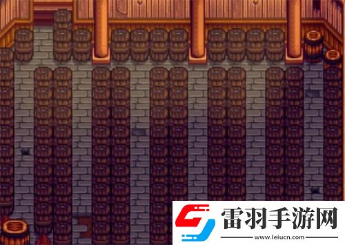 星露谷物语酿酒桶怎么制作
