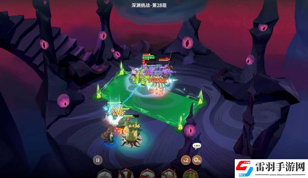剑与远征启程绿雪队阵容搭配攻略