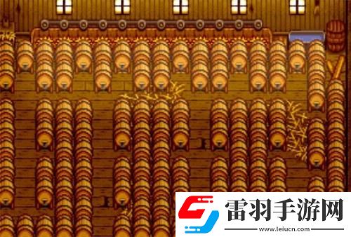 星露谷物语酿酒桶怎么制作