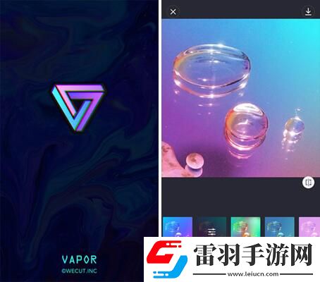 VaporCam蒸汽波相机app使用方法介绍