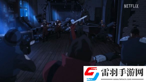 游戏改编动画鬼泣曝先导预告明年4月上线