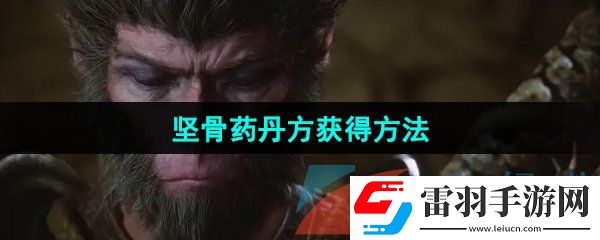 黑神话悟空坚骨药丹方怎么获得