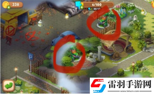梦幻花园40个宝箱位置全汇总