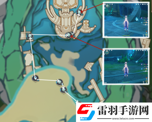 原神4.2苍晶螺收集路线