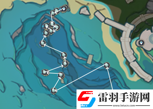 原神4.2苍晶螺收集路线