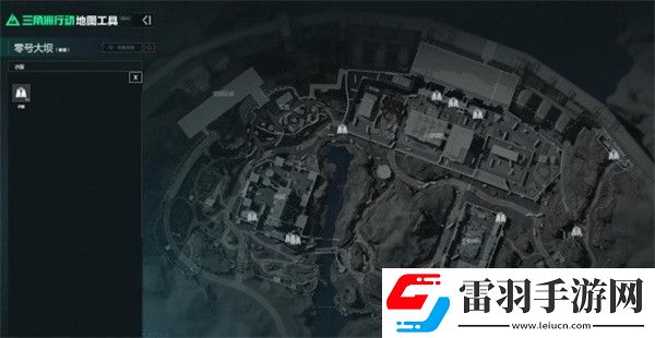 三角洲行动地图查找工具及用法