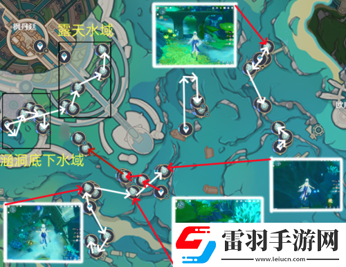 原神4.2苍晶螺收集路线
