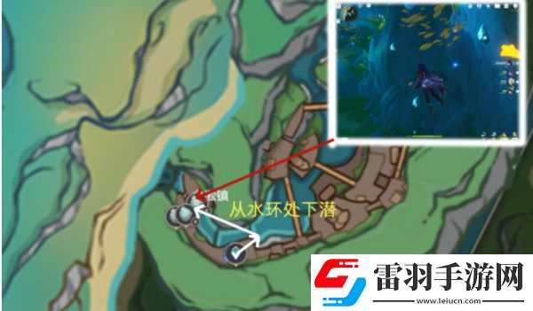 原神4.2苍晶螺收集路线