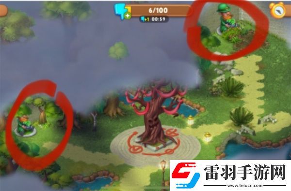 梦幻花园40个宝箱位置全汇总