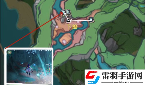 原神4.2苍晶螺收集路线