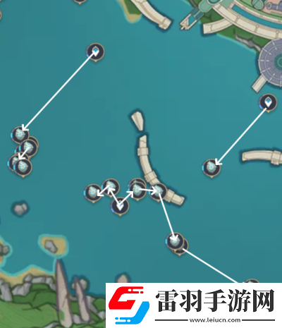 原神4.2苍晶螺收集路线