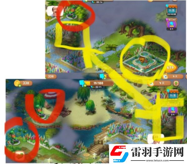 梦幻花园40个宝箱位置全汇总