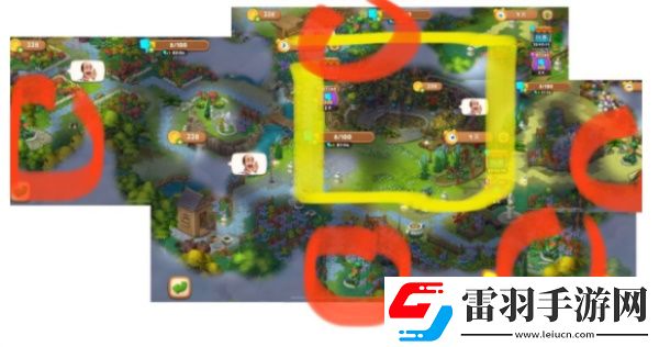 梦幻花园40个宝箱位置全汇总