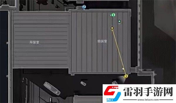 三角洲行动航天基地保险柜刷新地点