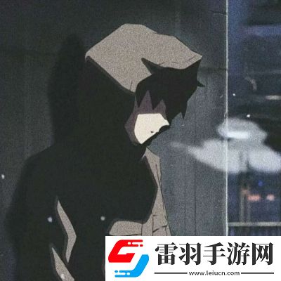 好看的丧系头像动漫男ins风被爱的时候不用说也能感受到