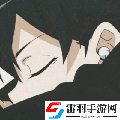好看的丧系头像动漫男ins风被爱的时候不用说也能感受到