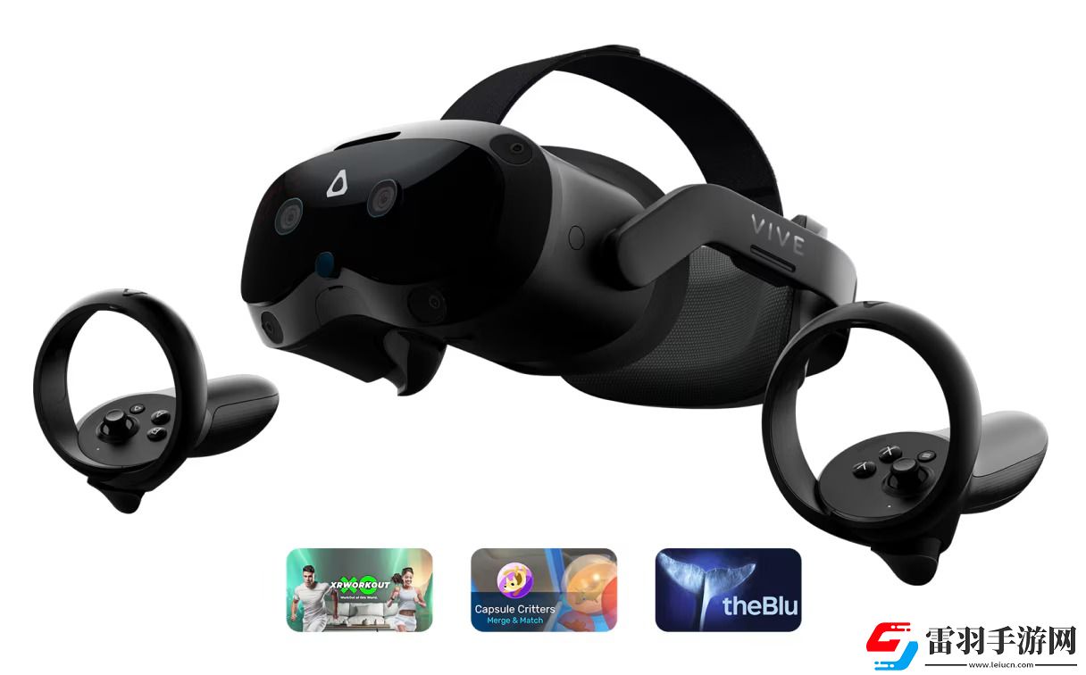 HTCVIVE新一代XR头显FocusVision发布