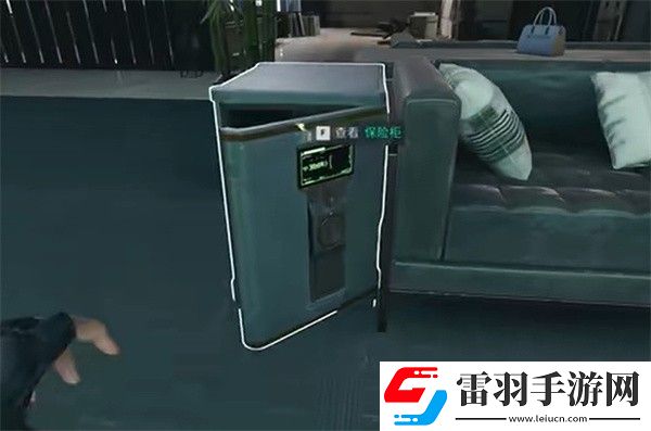 三角洲行动航天基地保险柜刷新地点