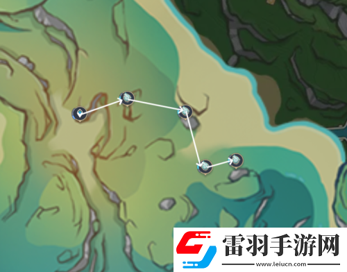 原神4.2苍晶螺收集路线