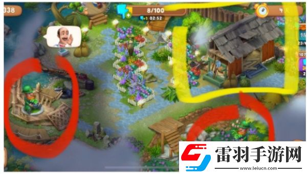 梦幻花园40个宝箱位置全汇总