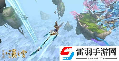 大地图3DMMO手游轩辕剑之汉之云二测今日开启